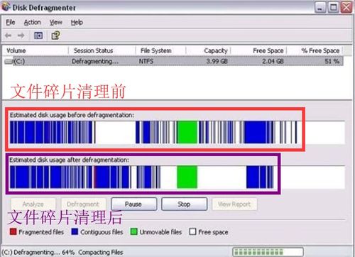 磁盤碎片 定義、產(chǎn)生原理、清理原因及硬盤類型差異探析